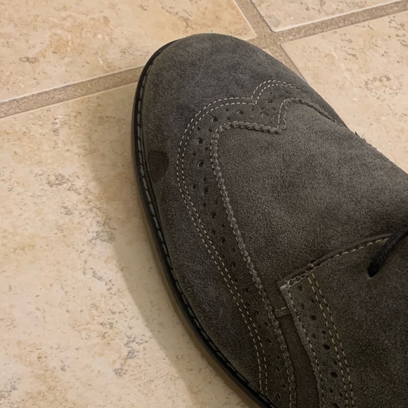 🌟HP🌟 LIKE NEW Men’s Suede Boot - Picture 8 of 9